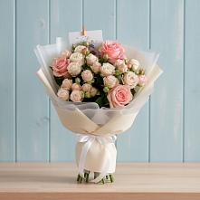 Букет цветов из:  Розы в Урмарах