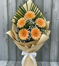Букет цветов из:  Герберы в Урмарах
