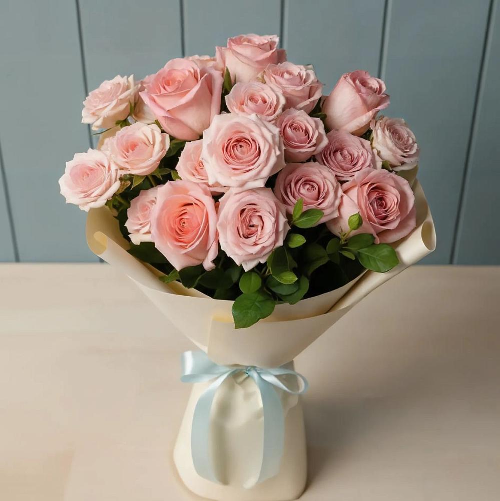 Букет Розовый шарм в Урмарах