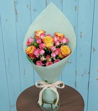 Букет цветов из:  Розы в Урмарах