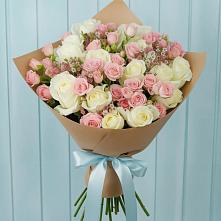 Букет цветов из:  Розы в Урмарах