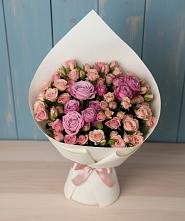 Букет цветов из:  Розы #REPLACE_PRED# Урмарах